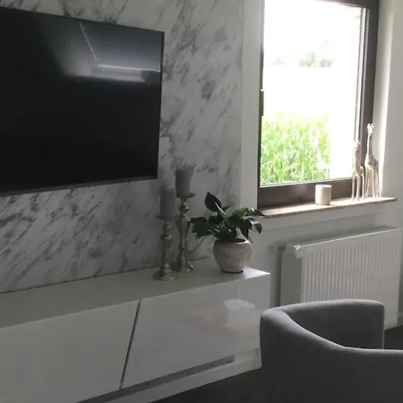 Bei Getrost To Huus Apartament Bad Oeynhausen