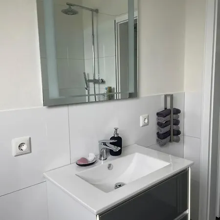 Apartment Bei Getrost To Huus Bad Oeynhausen