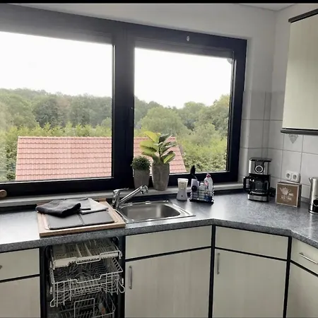 Bei Getrost To Huus Apartament *