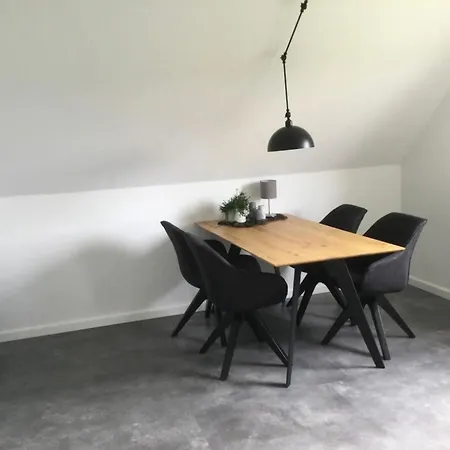 Apartment Bei Getrost To Huus Bad Oeynhausen