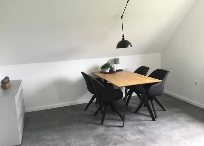 Apartman Bei Getrost To Huus Bad Oeynhausen